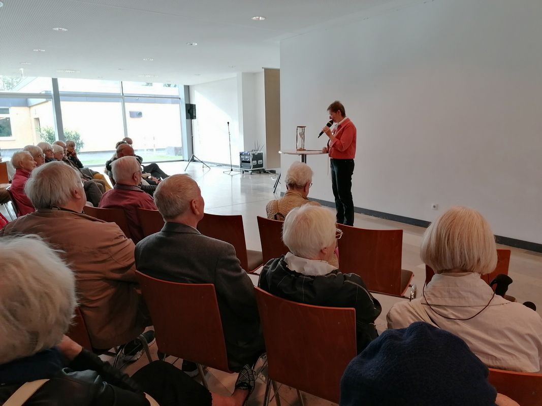 Forum „Alter und Pflege“ zum ersten Mal in Rheinbach