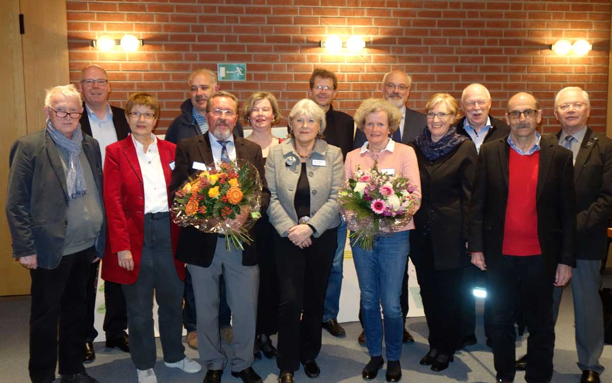 Am Donnerstag den 6. April wählten die Mitglieder der Ökumenischen Hospizgruppe e.V. einen neuen Vorstand