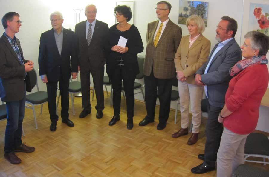 Lions Club Bonn-Rhenobacum unterstützt wiederholt die Hospizarbeit in unserer Region  